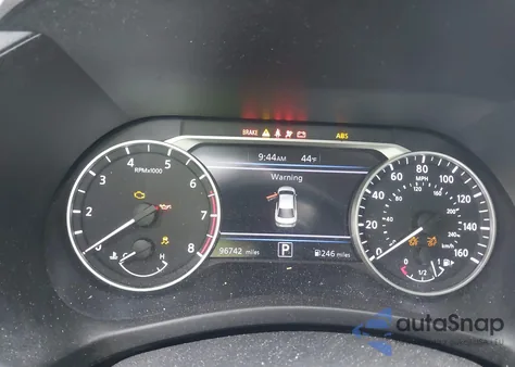 2021 Nissan Sentra Sv Xtronic Cvt из США, поврежденный, VIN 3N1AB8CV5MY264317